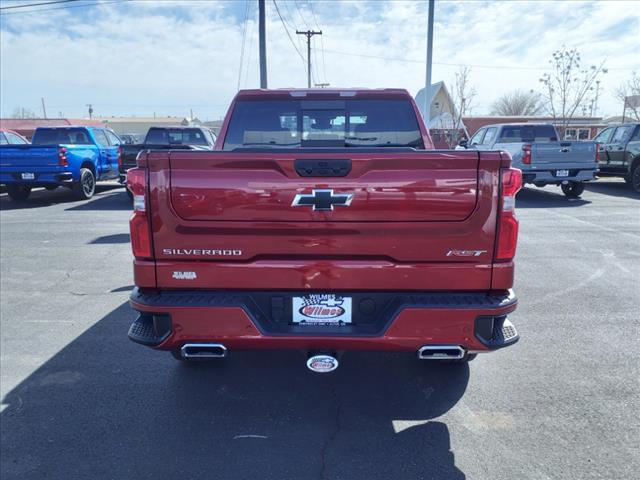 new 2024 Chevrolet Silverado 1500 car, priced at $61,720