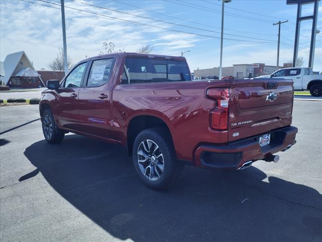 new 2024 Chevrolet Silverado 1500 car, priced at $61,720