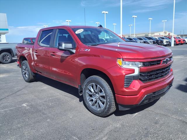 new 2024 Chevrolet Silverado 1500 car, priced at $61,720