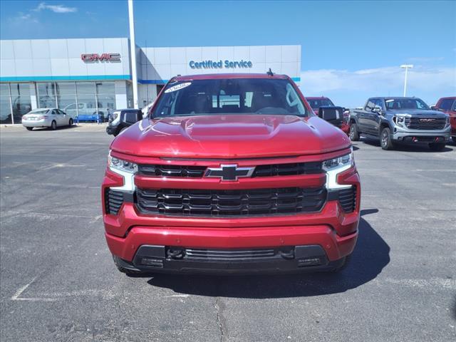 new 2024 Chevrolet Silverado 1500 car, priced at $61,720