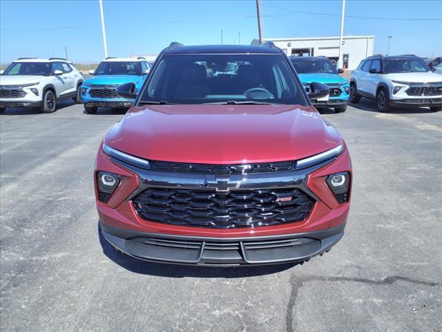 new 2025 Chevrolet TrailBlazer car, priced at $30,625