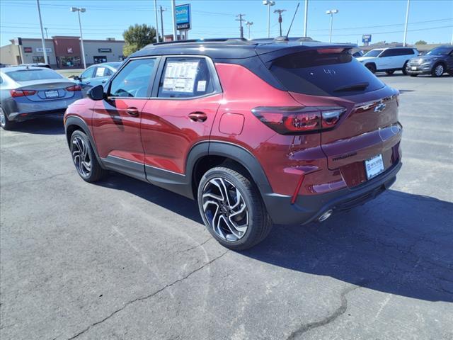 new 2025 Chevrolet TrailBlazer car, priced at $30,625