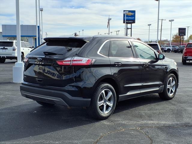 used 2021 Ford Edge car, priced at $20,995