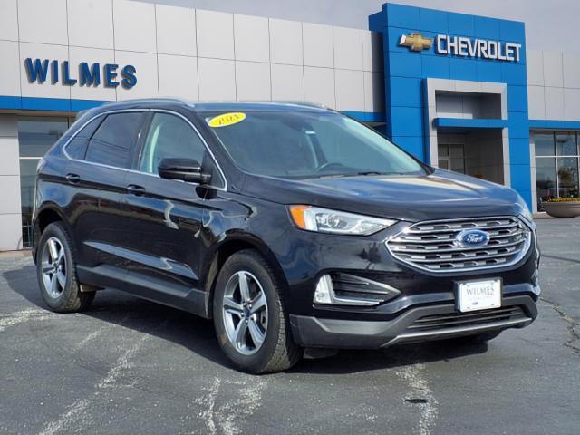 used 2021 Ford Edge car, priced at $20,995