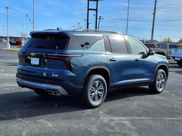 new 2025 Chevrolet Traverse car, priced at $41,995