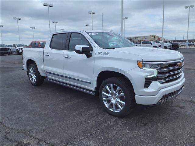 new 2024 Chevrolet Silverado 1500 car, priced at $74,745