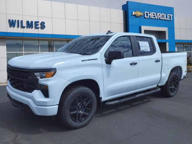 new 2024 Chevrolet Silverado 1500 car, priced at $44,440