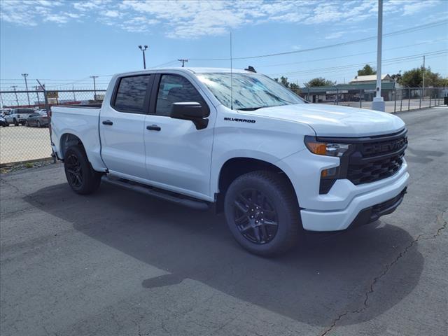 new 2024 Chevrolet Silverado 1500 car, priced at $44,440