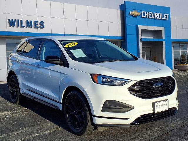 used 2022 Ford Edge car, priced at $23,995