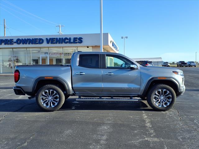 used 2024 GMC Canyon car, priced at $50,995