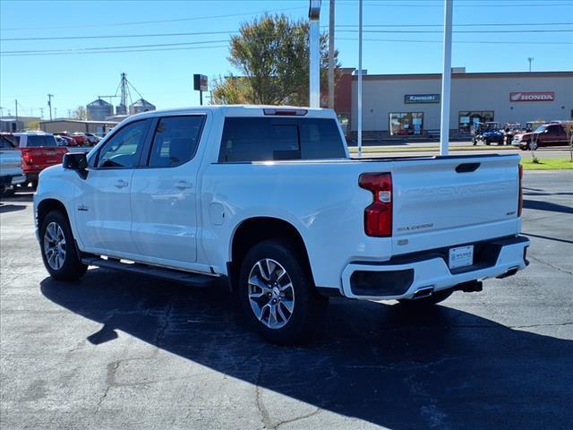 used 2021 Chevrolet Silverado 1500 car, priced at $36,995