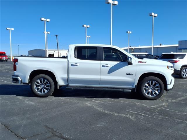 used 2021 Chevrolet Silverado 1500 car, priced at $36,995