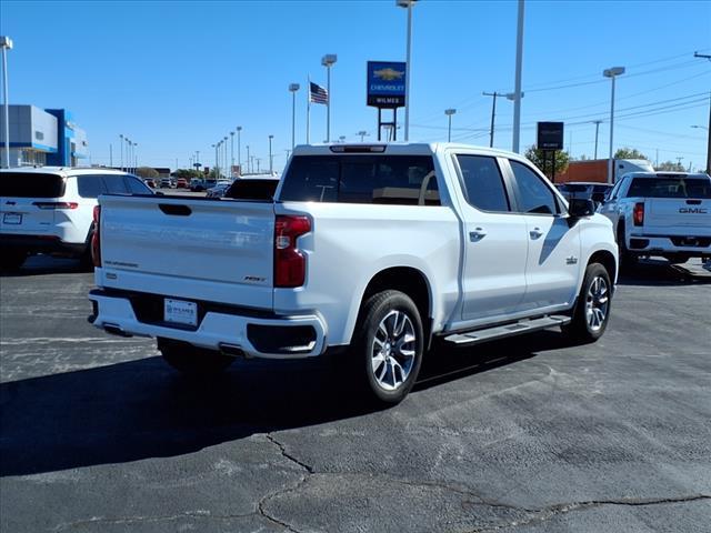 used 2021 Chevrolet Silverado 1500 car, priced at $36,995