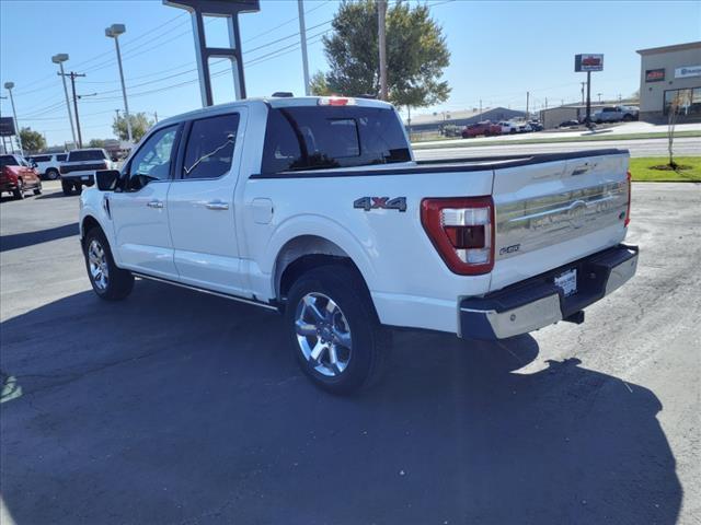 used 2022 Ford F-150 car, priced at $55,995