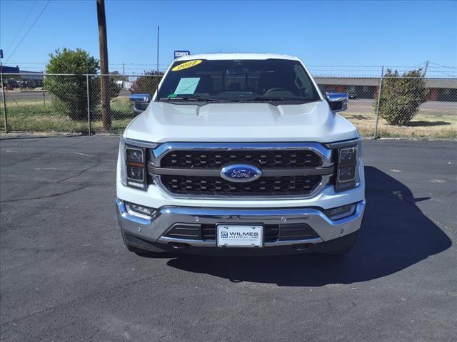 used 2022 Ford F-150 car, priced at $55,995