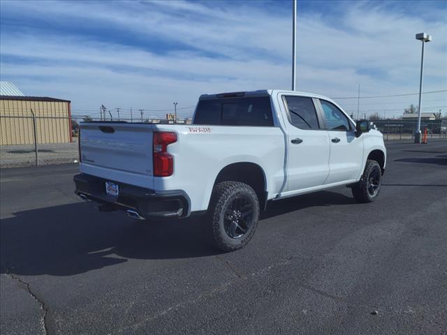 new 2024 Chevrolet Silverado 1500 car