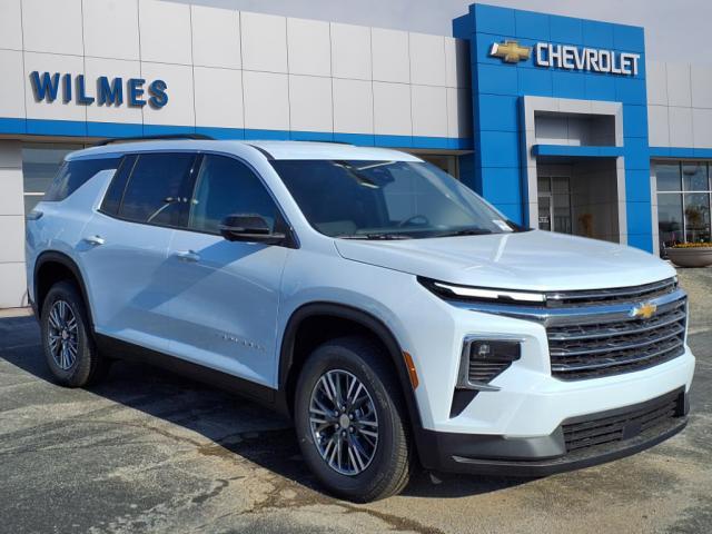 new 2026 Chevrolet Traverse car, priced at $45,955