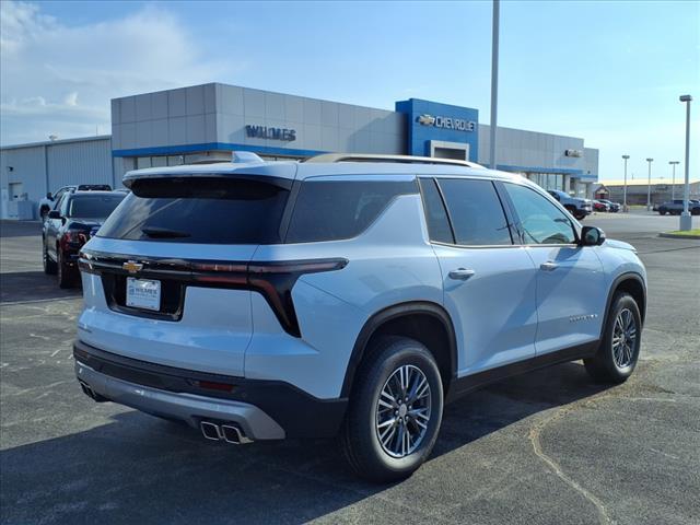 new 2026 Chevrolet Traverse car, priced at $45,955