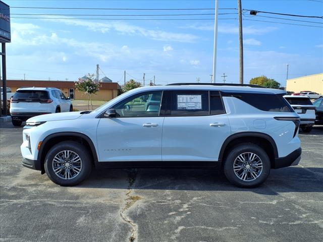 new 2026 Chevrolet Traverse car, priced at $45,955