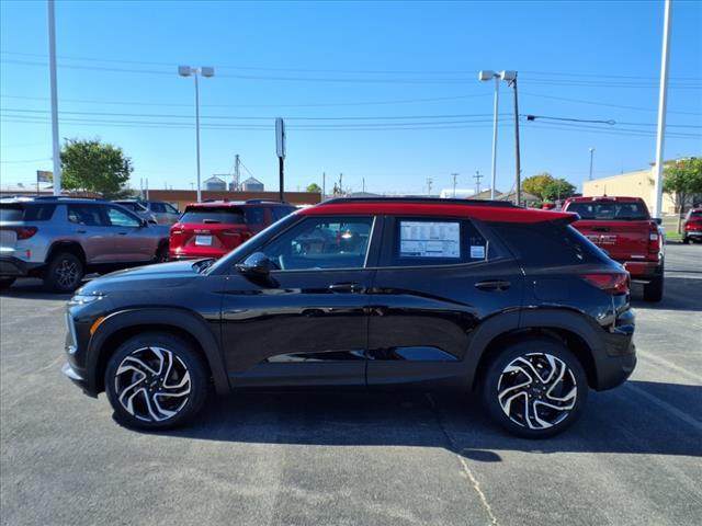new 2026 Chevrolet TrailBlazer car, priced at $30,820