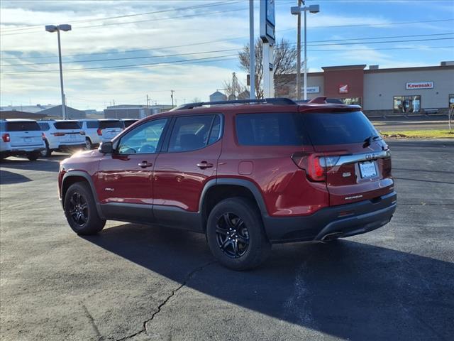 used 2020 GMC Acadia car, priced at $18,995