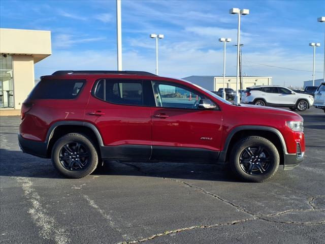 used 2020 GMC Acadia car, priced at $18,995