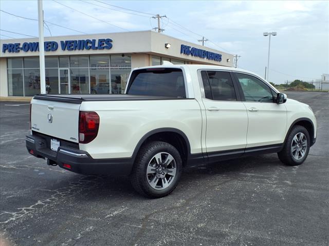 used 2017 Honda Ridgeline car, priced at $20,995
