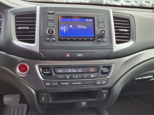 used 2017 Honda Ridgeline car, priced at $20,995
