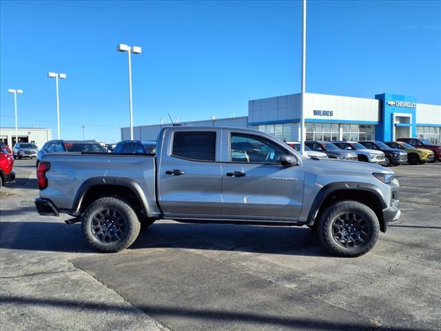 new 2025 Chevrolet Colorado car, priced at $44,810