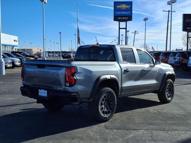 new 2025 Chevrolet Colorado car, priced at $44,810