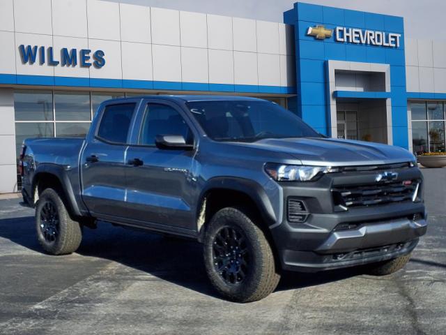 new 2025 Chevrolet Colorado car, priced at $44,810