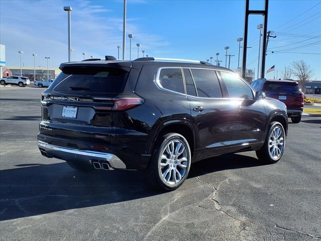 new 2025 GMC Acadia car, priced at $64,450