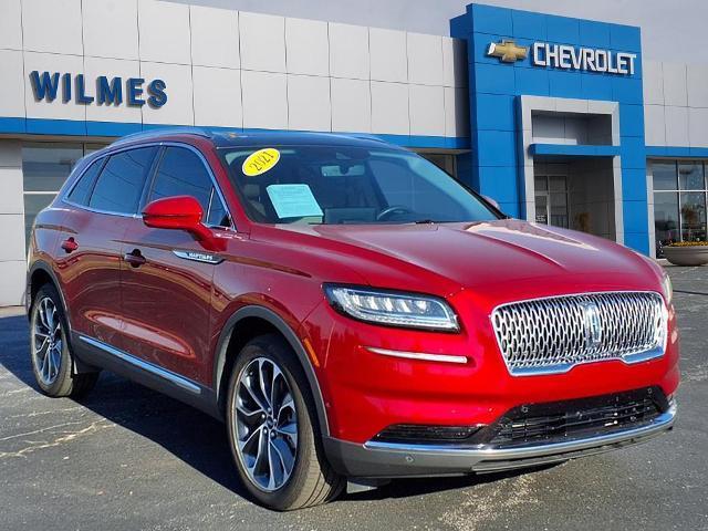 used 2021 Lincoln Nautilus car