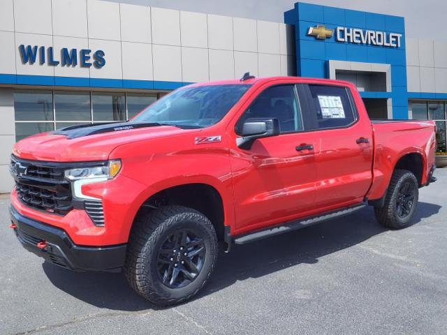 new 2024 Chevrolet Silverado 1500 car, priced at $65,215