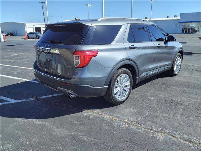 used 2023 Ford Explorer car, priced at $37,995