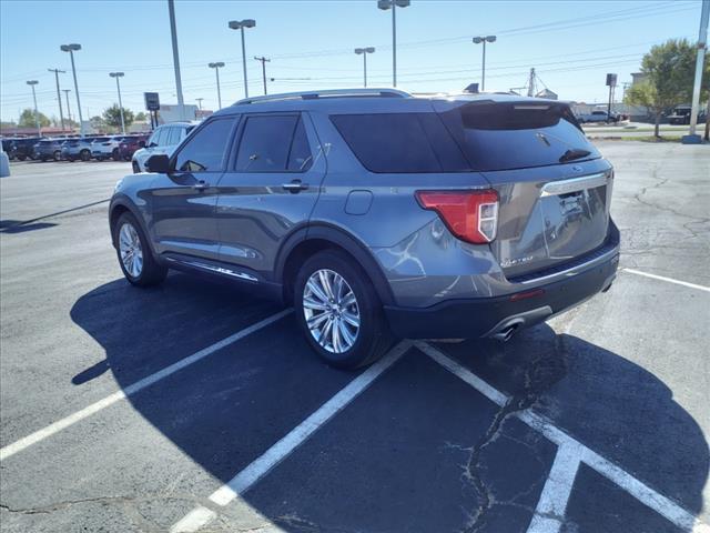 used 2023 Ford Explorer car, priced at $37,995