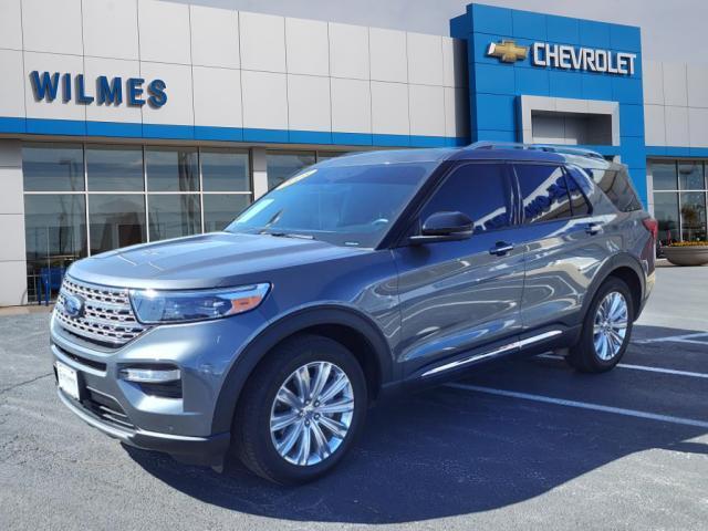 used 2023 Ford Explorer car, priced at $37,995