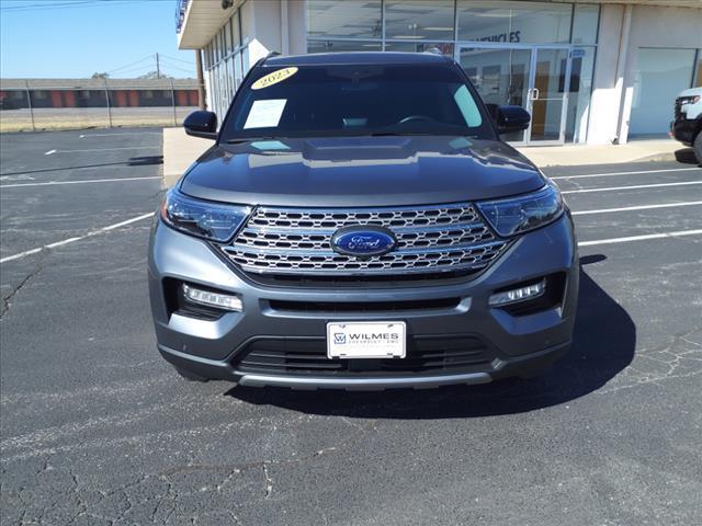 used 2023 Ford Explorer car, priced at $37,995