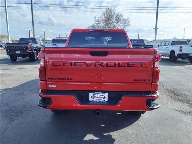 new 2024 Chevrolet Silverado 1500 car, priced at $45,340