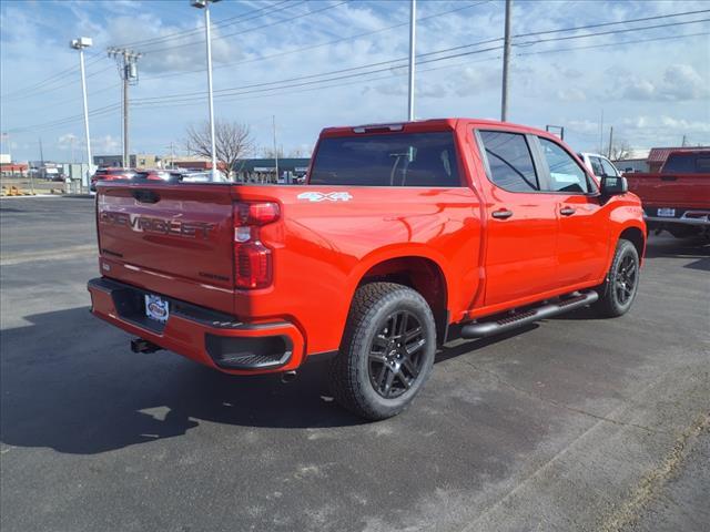 new 2024 Chevrolet Silverado 1500 car, priced at $45,340