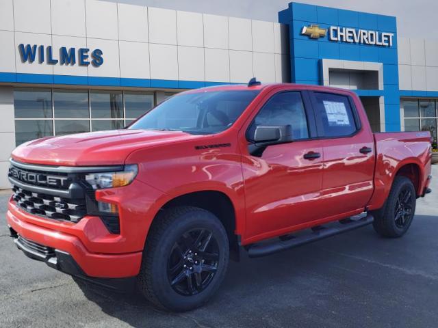 new 2024 Chevrolet Silverado 1500 car, priced at $45,340