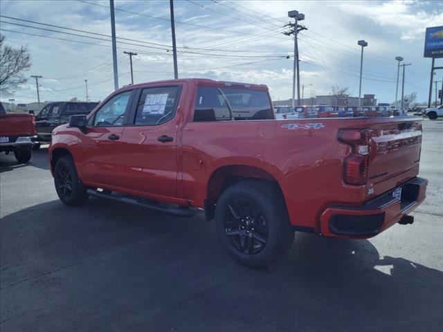 new 2024 Chevrolet Silverado 1500 car, priced at $45,340