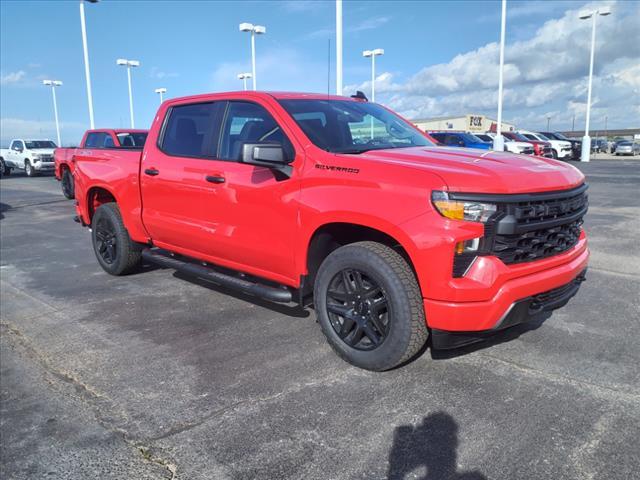 new 2024 Chevrolet Silverado 1500 car, priced at $45,340
