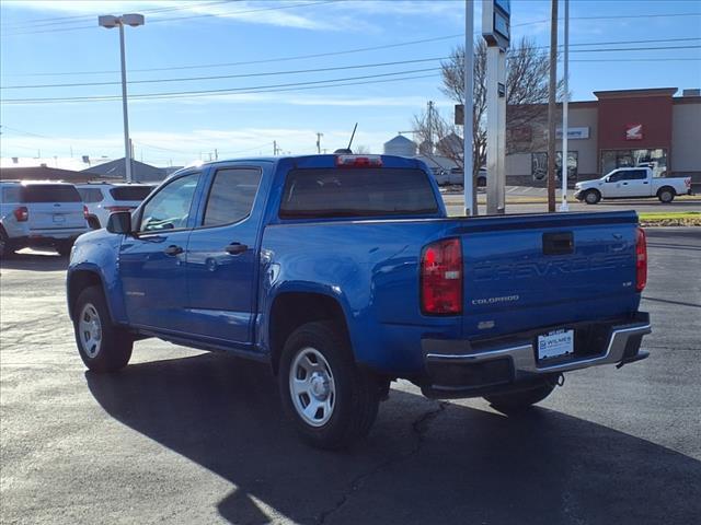 used 2022 Chevrolet Colorado car, priced at $24,995