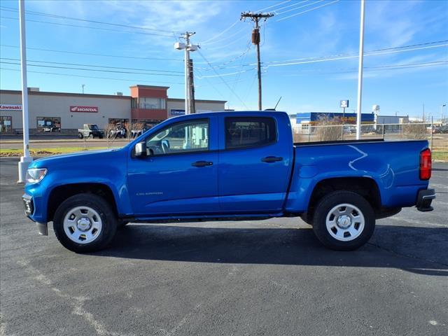 used 2022 Chevrolet Colorado car, priced at $24,995