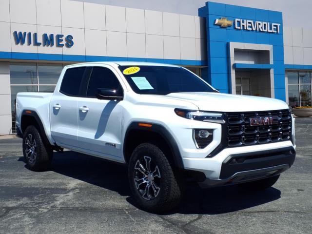 used 2024 GMC Canyon car, priced at $45,995