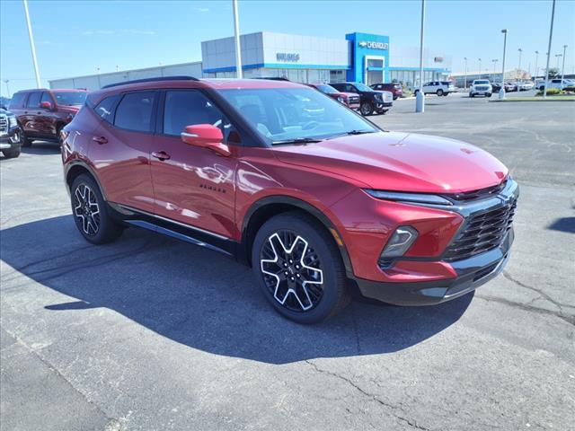 new 2025 Chevrolet Blazer car, priced at $48,375