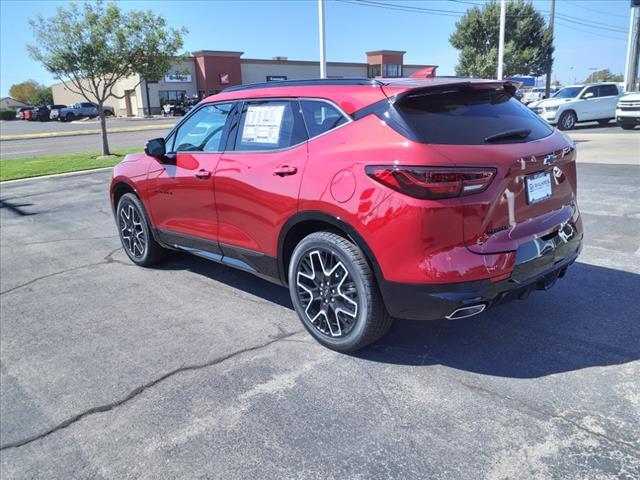 new 2025 Chevrolet Blazer car, priced at $48,375