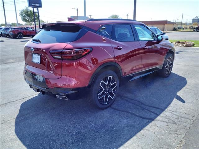 new 2025 Chevrolet Blazer car, priced at $48,375