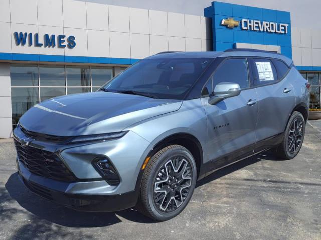 new 2025 Chevrolet Blazer car, priced at $47,880